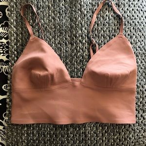 Sage longline Free People bralette